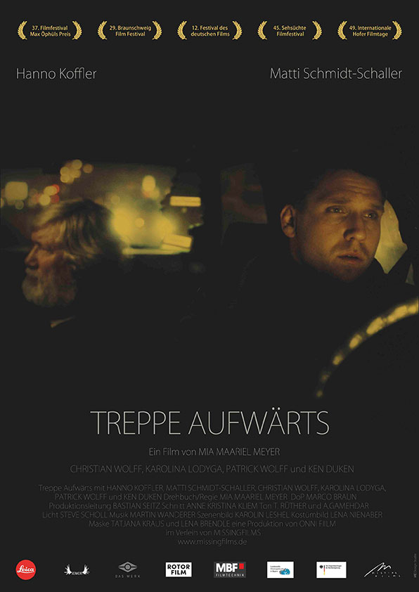 Treppe Aufwaerts by Mia Maariel Meyer